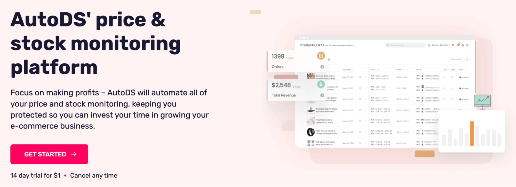 Price & Stock Monitoring